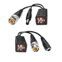 Kit video balun, power si video foto