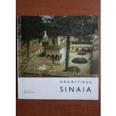 Constantin Buse - Manastirea Sinaia