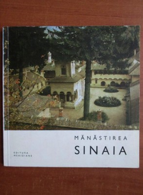 Constantin Buse - Manastirea Sinaia foto