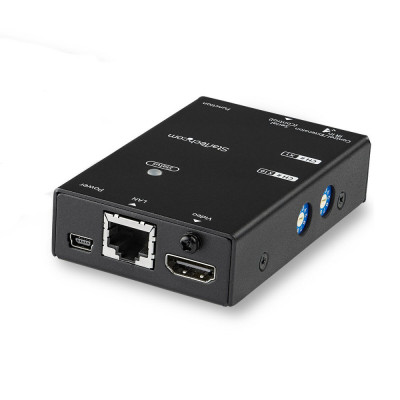 Extender Startech ST12MHDLNHR HDMI Black 15,2 m foto