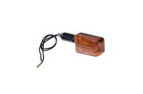 Semnalizare (1 buc) cu bec BA9S, 12v, 23w, culoare carbon/portocaliu, brat lung Cod Produs: MX_NEW AL1285