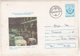 bnk ip Intreg postal 1978 - Arad - Intreprinderea de strunguri sectia montaj general - circulat - cod 0153/8