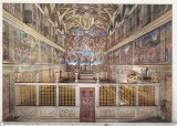 bnk cp Vatican - Capela Sixtina - necirculata