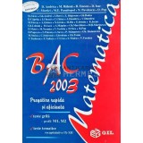 Bacalaureat 2003. Matematica - 2003 - D. Andrica (@D122)