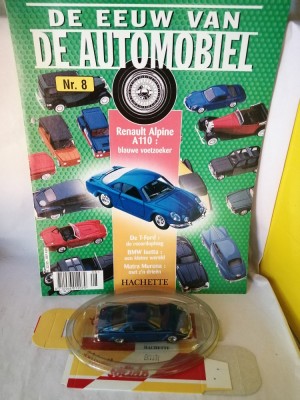 bnk jc Solido Hachette no 8 Renault Alpine A110 - 1/43 foto