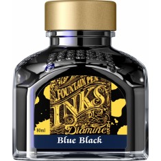 Calimara cerneala Diamine Blue Black 80ml