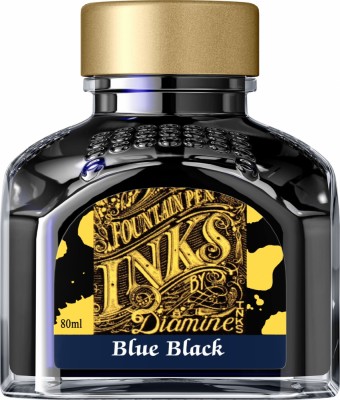 Calimara cerneala Diamine Blue Black 80ml foto