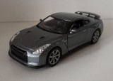 Macheta Nissan GTR R35 gri - Welly 1/36 GT-R, 1:32