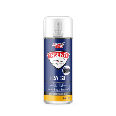 Air Freshener Insenti Exclusive Spray - New Car, 50ml foto