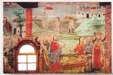 bnk cp Biserica Rozavlea - Fresca interioara - necirculata
