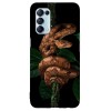 Husa compatibila cu Oppo A5 (2020) model Boa Snake, Silicon, TPU, Viceversa, Transparent, Carcasa