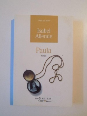 PAULA de ISABEL ALLENDE , 2007 foto