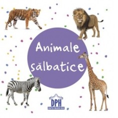 Animale salbatice, carte pliata