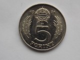 5 FORINT 1971 UNGARIA