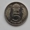 5 FORINT 1971 UNGARIA