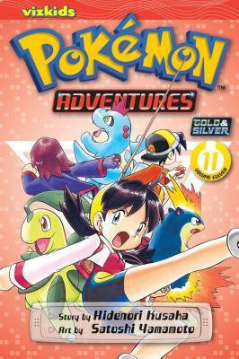 Pokemon Adventures, Volume 11