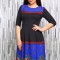 Rochie Traditionala cu Motive FloraleMarimea