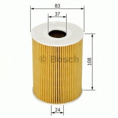 Filtru ulei MERCEDES E-CLASS (W211) (2002 - 2009) BOSCH F 026 407 076