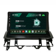 Navigatie Mazda 6 (2002-2008), Android 13, A-Octacore 2GB RAM + 32GB ROM, 10.1 Inch - AD-BGA10002+AD-BGRKIT321V2 foto