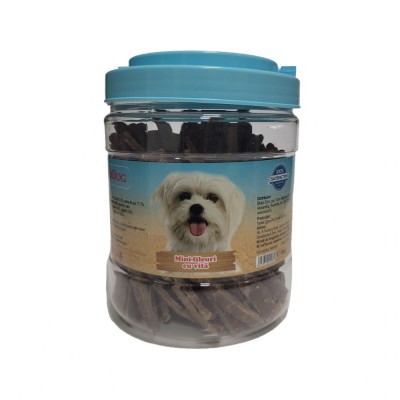 RECOMPENSE PENTRU CAINI BIODOG SNACK MINI-FILEURI CU VITA 500GR foto