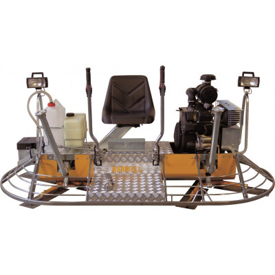 Elicopter dublu Manual MK8X120 BARIKELL, motor VANGUARD Briggs &amp;amp; Stratton, 35CP, 1200mm, 330kg foto