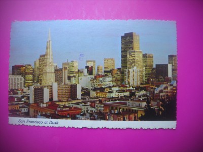 HOPCT 7776 -SAN FRANCISCO CALIFORNIA -STAMPILOGRAFIE/FRANCATURA-SUA-AMERICA DE NORD -CIRCULATA foto