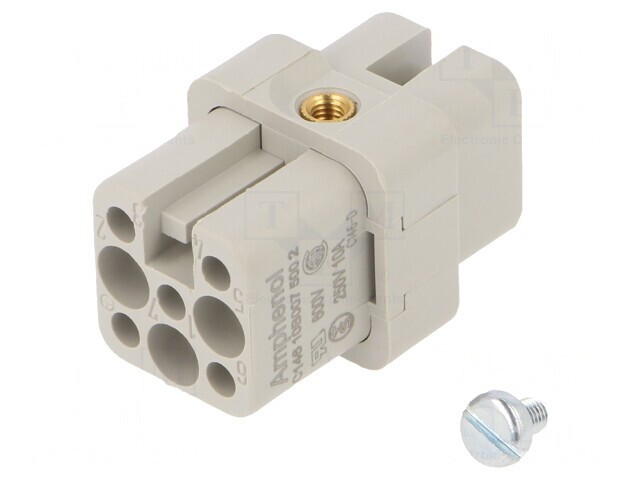 Conector HDC Inserturi Contact Mamă C146 Heavy Mate D