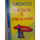 G. Beldescu - Punctuatia in limba romana (1995)