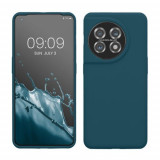 Husa kwmobile pentru OnePlus 11, Silicon, Albastru, 60787.57