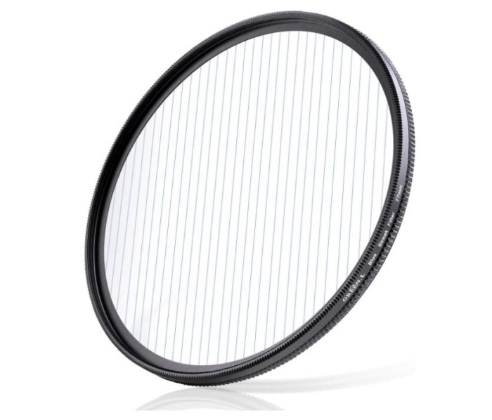 ​Filtru Efect Linii Transversale 7artisans Streak Blue Filter