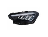 Far MERCEDES Clasa GLA (H247), 03.2023-, partea stanga, HELLA, cu LED daytime running light; LED; electrical; fara unitate control LED; LED; cu 5 fun