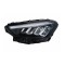Far MERCEDES Clasa GLA (H247), 03.2023-, partea stanga, HELLA, cu LED daytime running light; LED; electrical; fara unitate control LED; LED; cu 5 fun