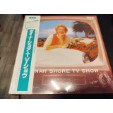 Vinil LP &quot;Japan Press&quot; Dinah Shore &ndash; Dinah Shore TV Show (NM)