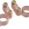 Set 2 borne baterie auto Automax plus si minus AutoDrive ProParts