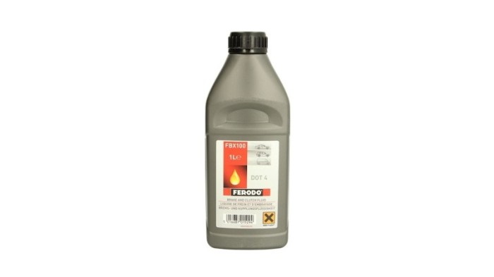 Lichid de frana FERODO DOT 4 , 1 Litru