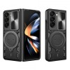 Husa pentru Samsung Galaxy Z Fold5 F946, Techsuit, CamGuard Pro, Neagra