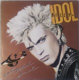 Billy Idol &ndash; Whiplash Smile, LP, Scandinavia, 1986, stare VG