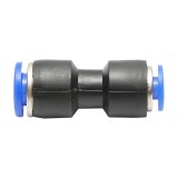 Mufa rapida redusa M4x6 din plastic pentru conexiuni pneumatice