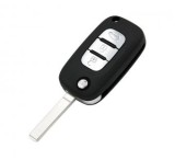 Set 2 bucati - Cheie auto completa compatibila cu Smart Fortwo 453 2015-2019 434 MHz Chip ID4AES
