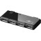 Mini HUB USB 4 port 2.0 negru Goobay