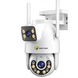 Cumpara ieftin Camera de supraveghere JORTAN JT-9697 cu doua lentile 4MP Wireless