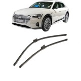 Cumpara ieftin Set stergatoare auto AUDI E-TRON (GEN) 2018-2020, pentru parbriz, Valeo Silencio Xtrm