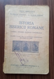 Istoria Bisericii rom&acirc;ne - Manual pentru clasa a III - a-Irineu Mihalcescu