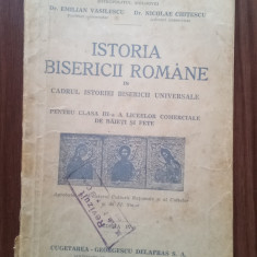 Istoria Bisericii române - Manual pentru clasa a III - a-Irineu Mihalcescu