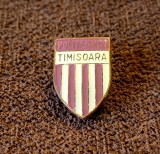 Insigna fotbal - POLITEHNICA TIMISOARA