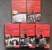 ISTORIA LOVITURILOR DE STAT IN ROMANIA Alex Mihai Stoenescu (5 volume - complet)