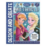 Disney Frozen: Design and Create Sketchpad