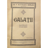 GALATI de GH. N. MUNTEANU-BARLAD - GALATI, 1927