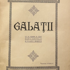 GALATI de GH. N. MUNTEANU-BARLAD - GALATI, 1927