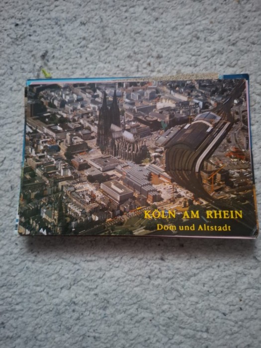 Carte postala koln oras